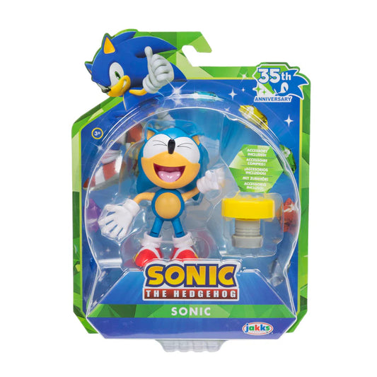 Sonic the Hedgehog 35th Classic Sonic Action Figure