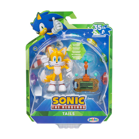 Sonic the Hedgehog 35th Tails Action Figure