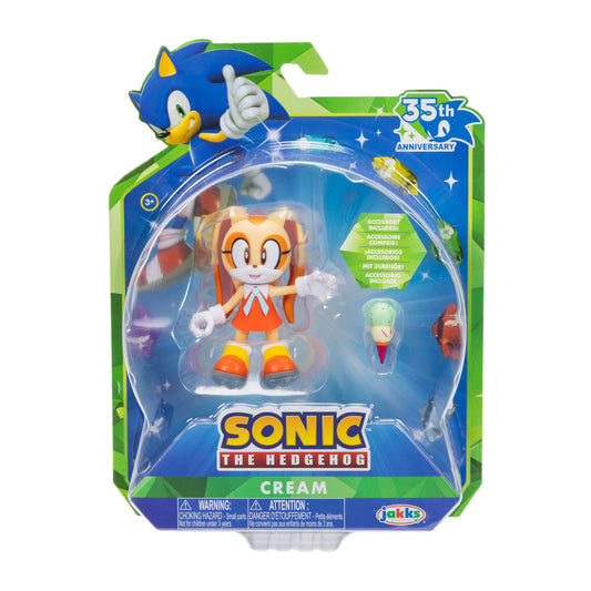 Sonic the Hedgehog 35th Cream Action Figure