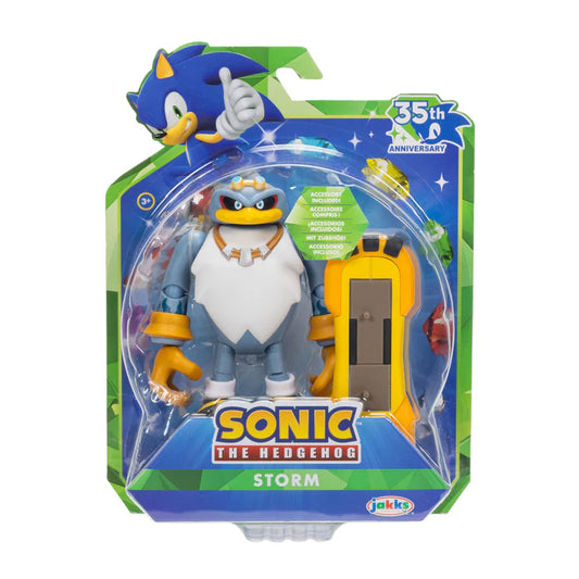Sonic the Hedgehog 35th Storm Action Figure