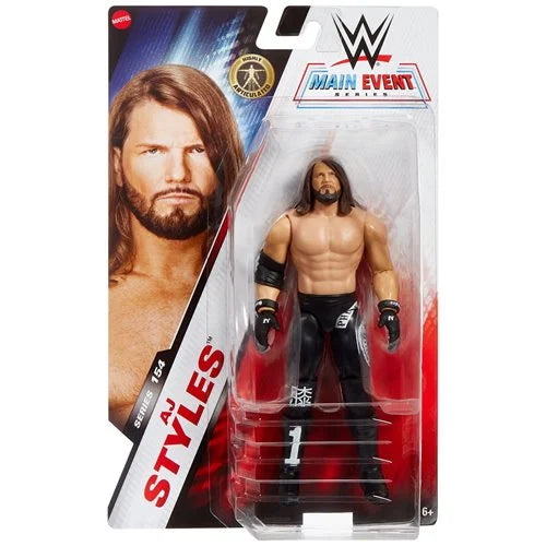WWE Main Event 154 Aj Styles