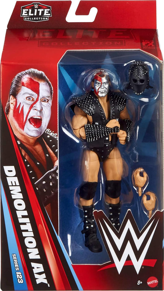 WWE Elite 123 Ax