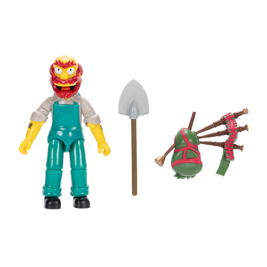 The Simpsons Willie the Groundskeeper 5"