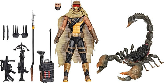 GI Joe Classified Cobra Desert Scorpion & SKRP10N-25