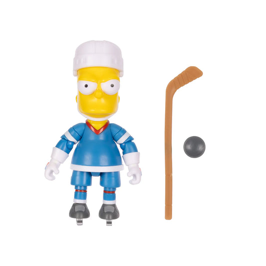 The Simpsons Bart Hockey 5"