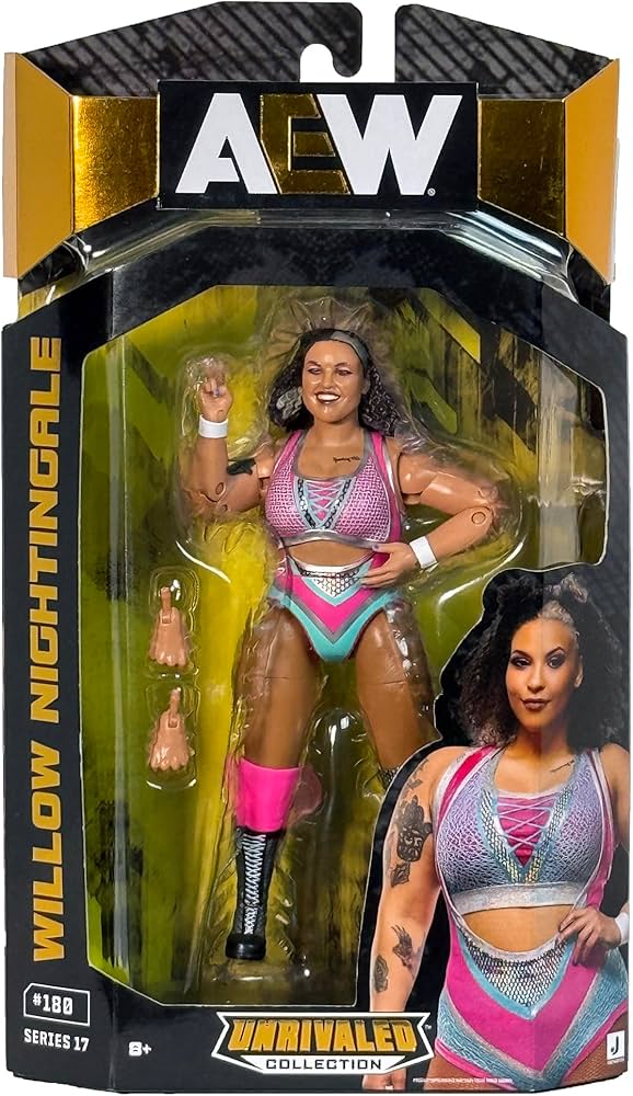 AEW Unrivaled 17 Willow Nightingale