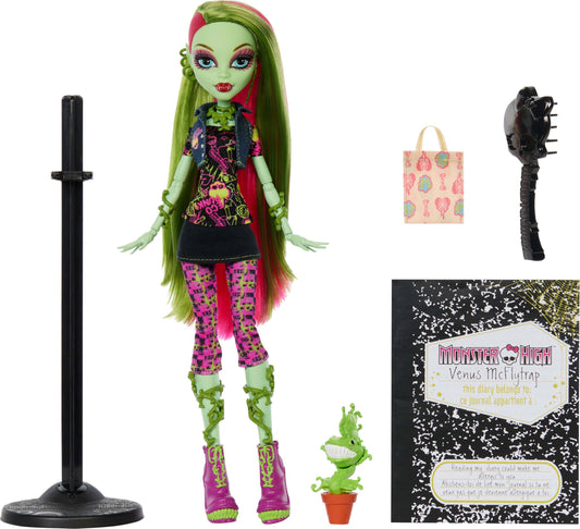 Monster High Creeproduction Venus McFlytrap