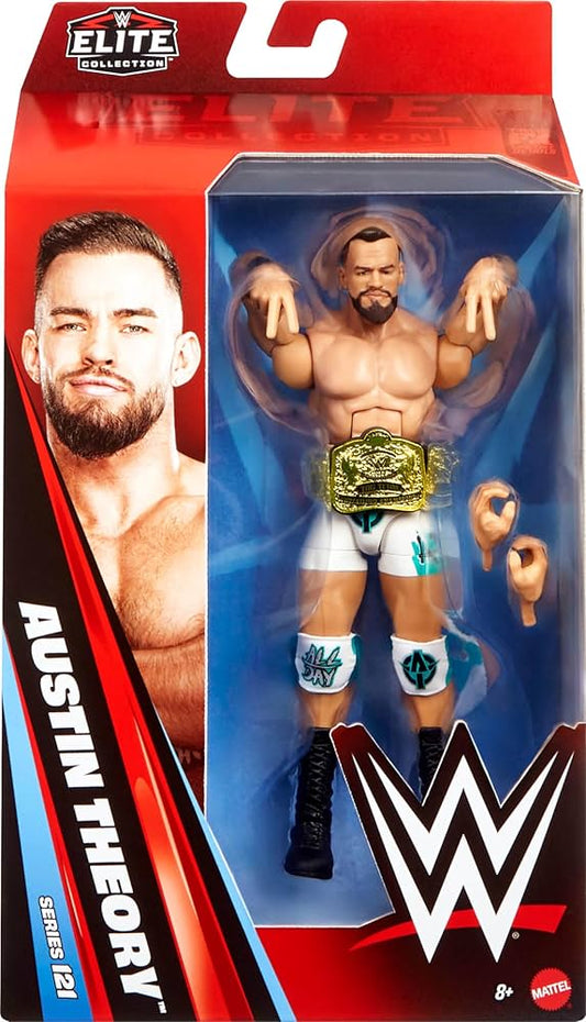 WWE Elite 121 Austin Theory