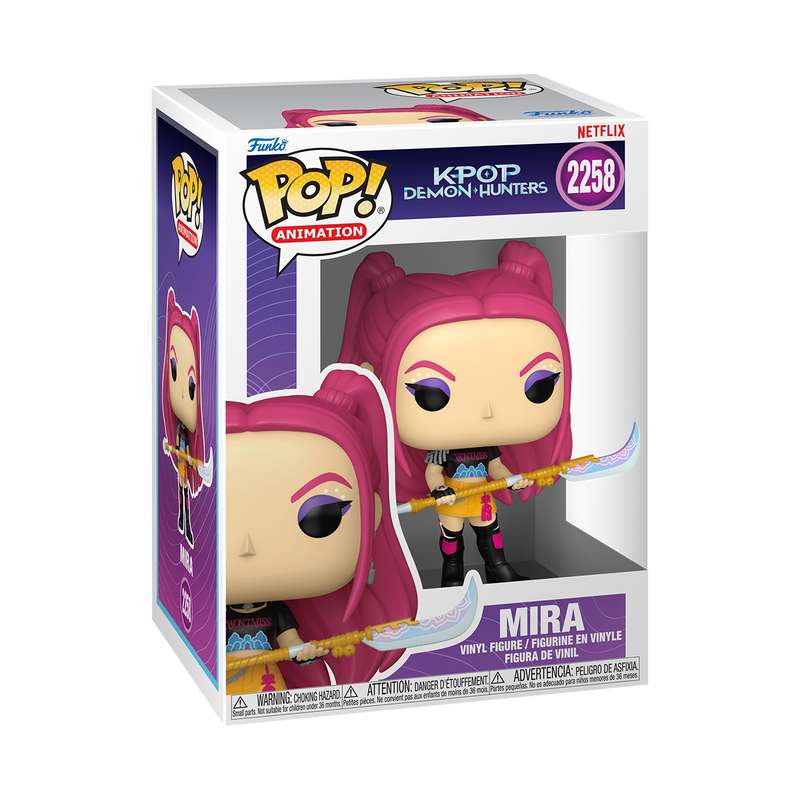 Funko Pop Demon Hunter Mira