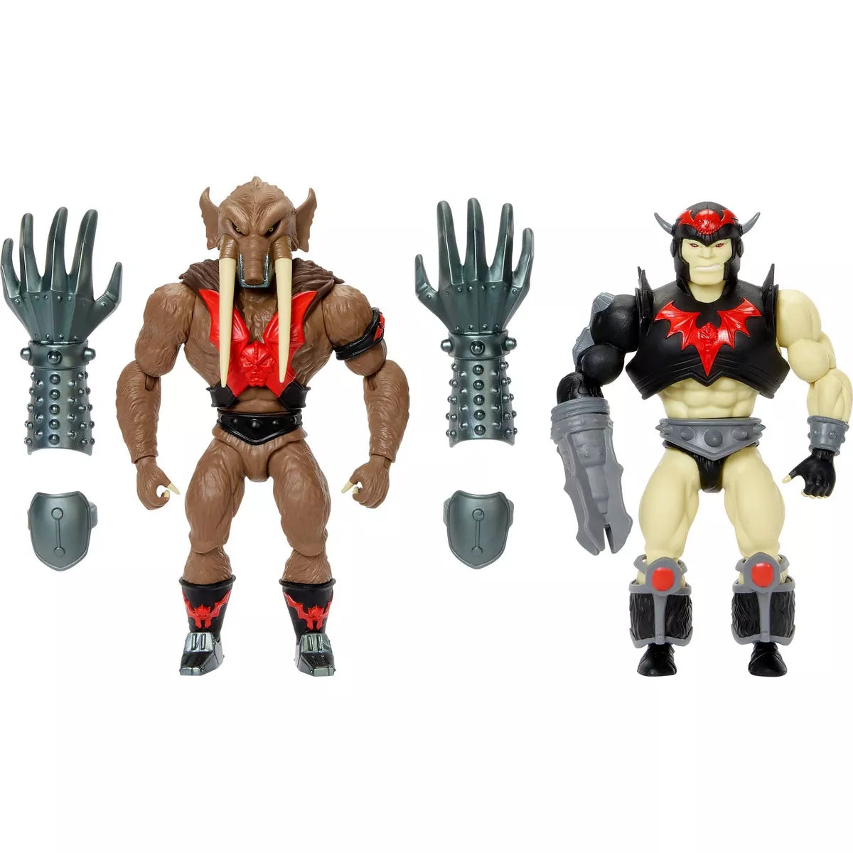 Masters of the Universe Hordak & Grizzlor Sketchbook 2 Pack