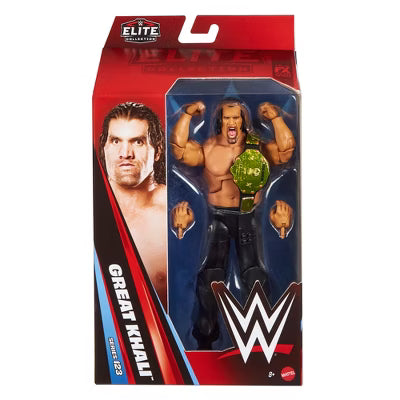 WWE Elite 123 Great Khali