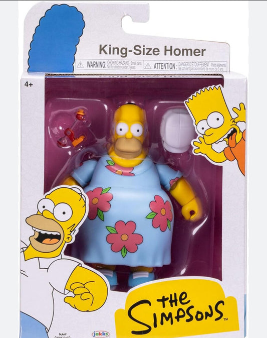 The Simpsons King Size Homer 5”