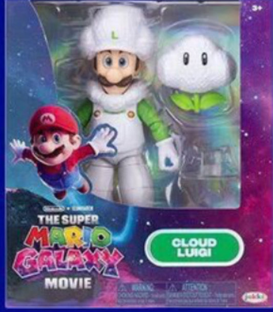 Super Mario Galaxy Movie Cloud Luigi