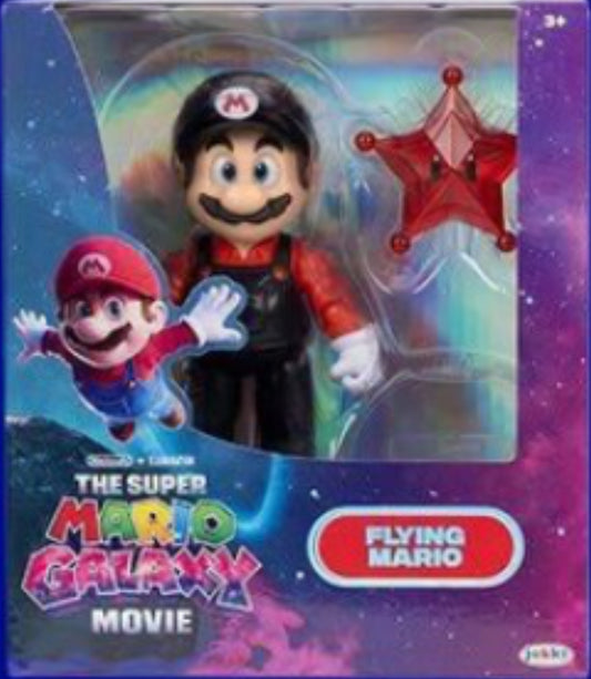 Super Mario Galaxy Movie Flying Mario