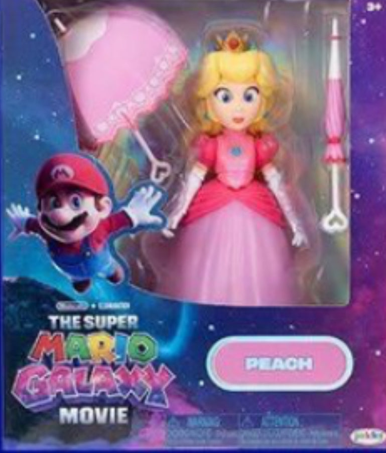 Super Mario Galaxy Movie Peach