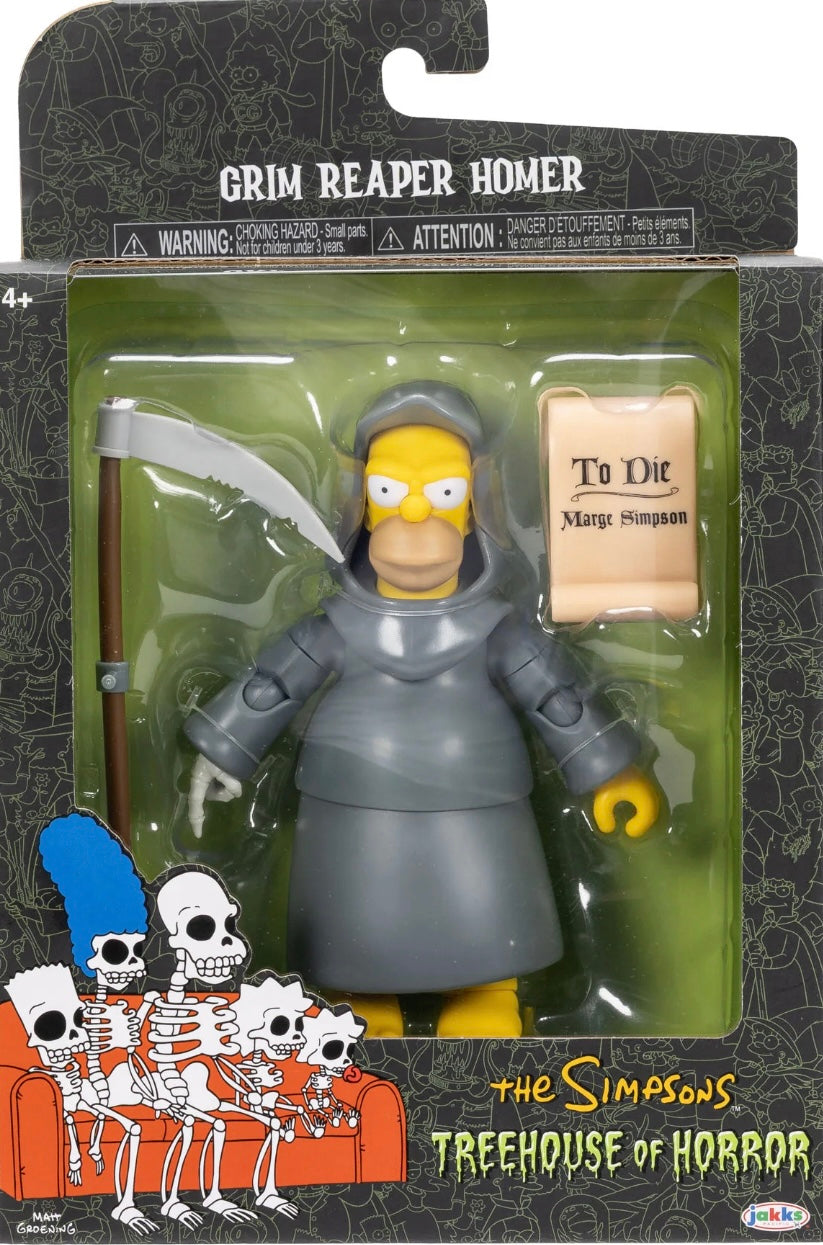 The Simpsons Treehouse of Horror Grim Reaper Homer