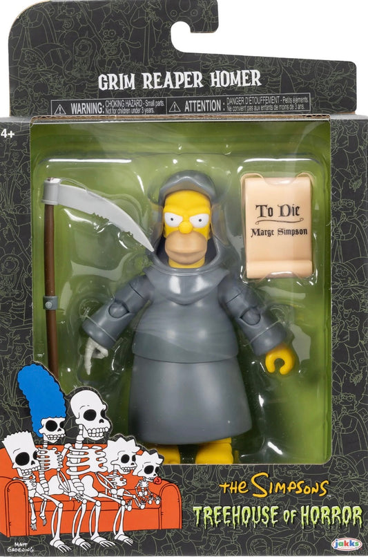 The Simpsons Treehouse of Horror Grim Reaper Homer