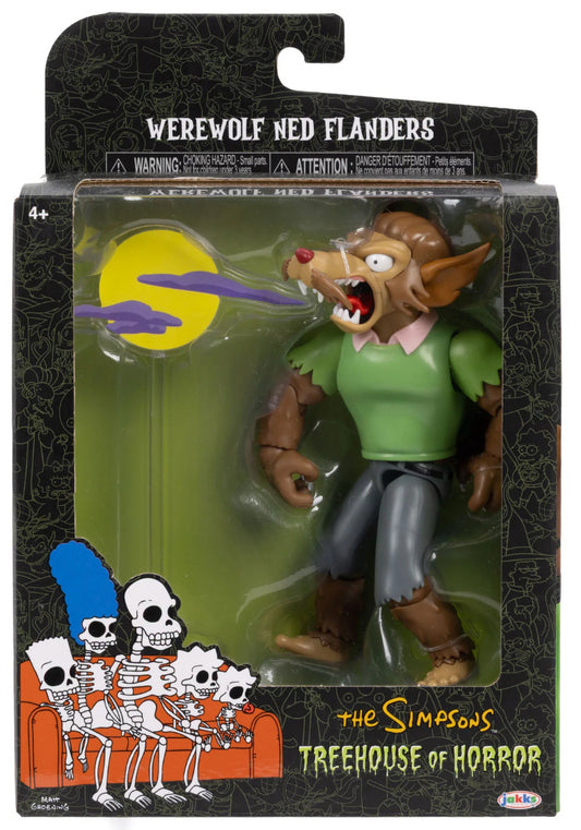 The Simpsons Treehouse of Horror Ned Flanders Werewolf