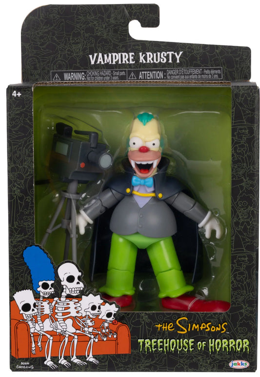 The Simpsons Treehouse of Horror Vampire Krusty