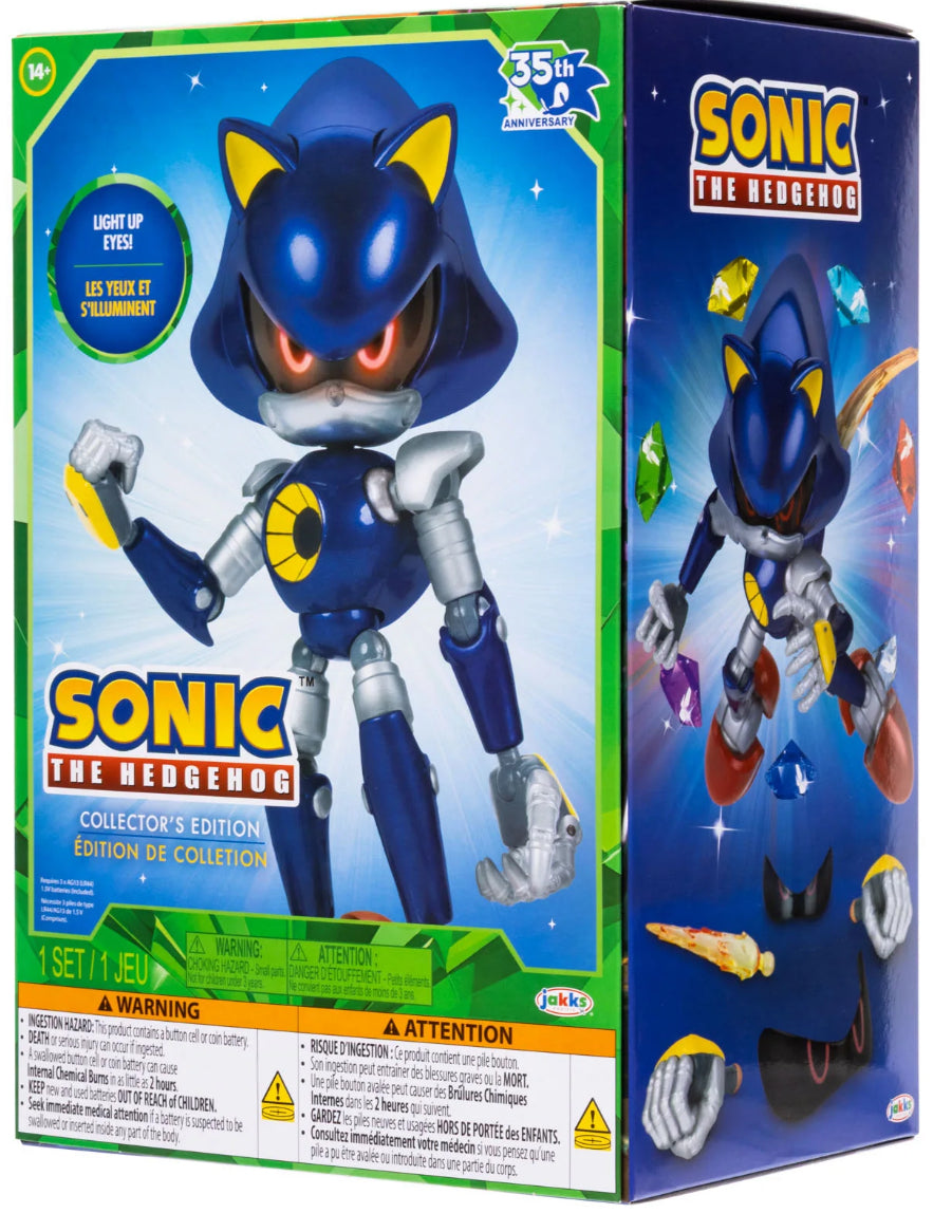 Sonic the Hedgehog Collectors Edition Metal Sonic