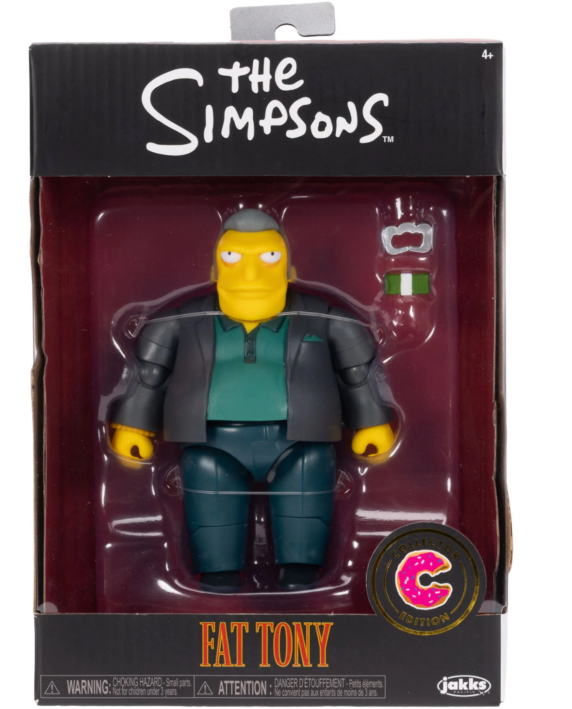 The Simpsons Fat Tony Collector Edition