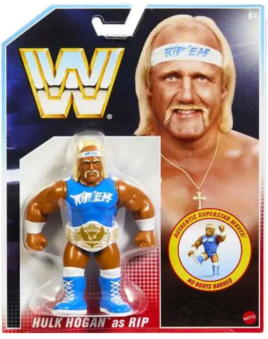 WWE Retro Hulk Hogan as Rip
