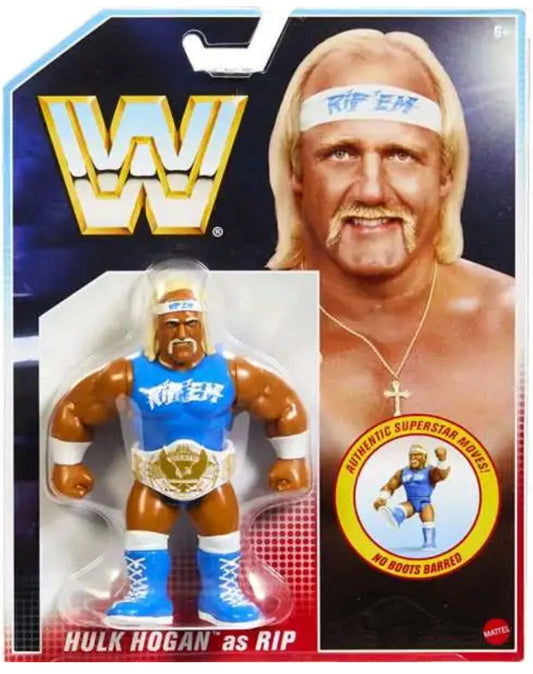 WWE Retro Hulk Hogan as Rip