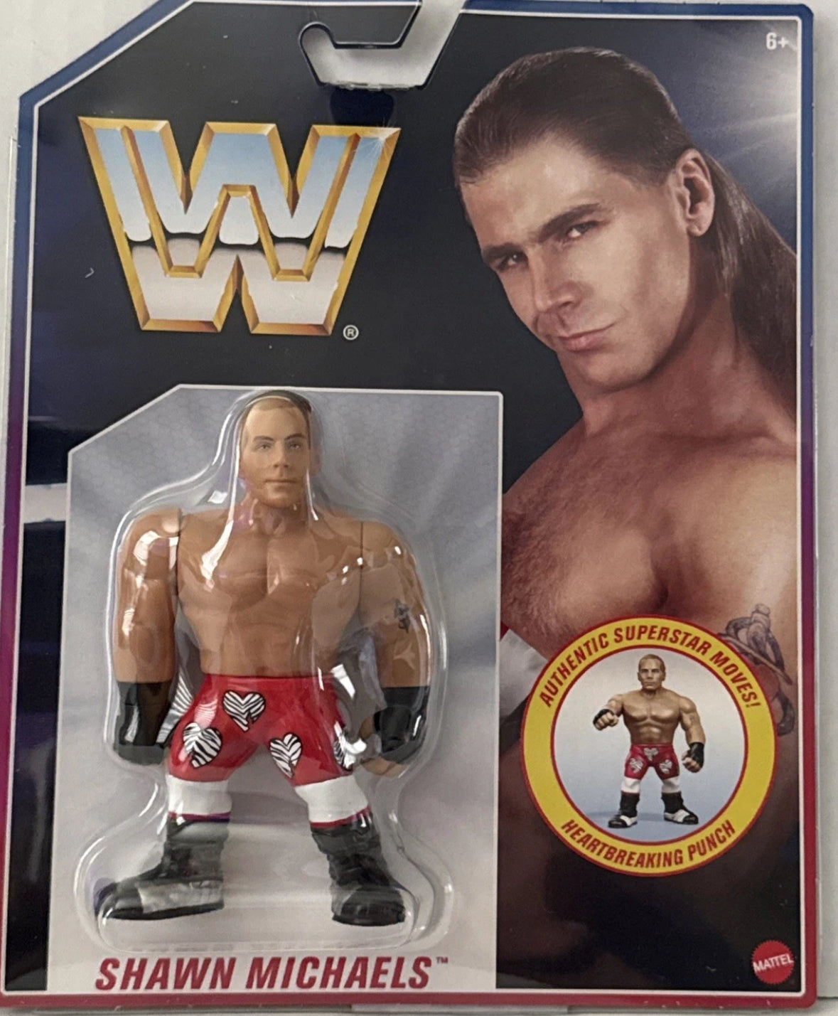 WWE Retro Shawn Michaels