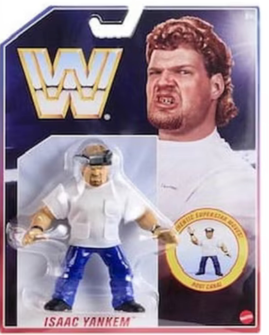WWE Retro Issac Yankem