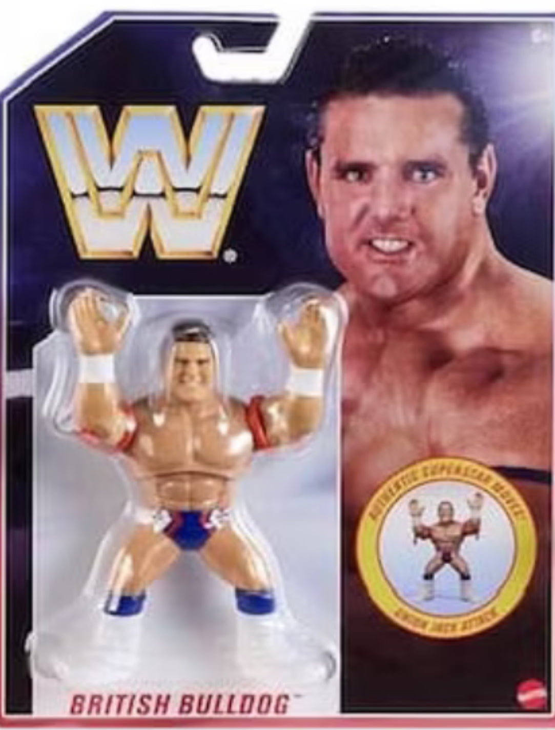 WWE Retro British Bulldog