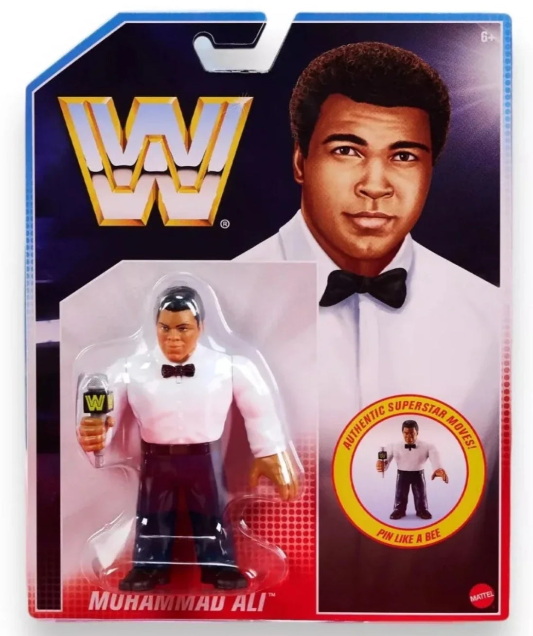 WWE Retro Muhammad Ali