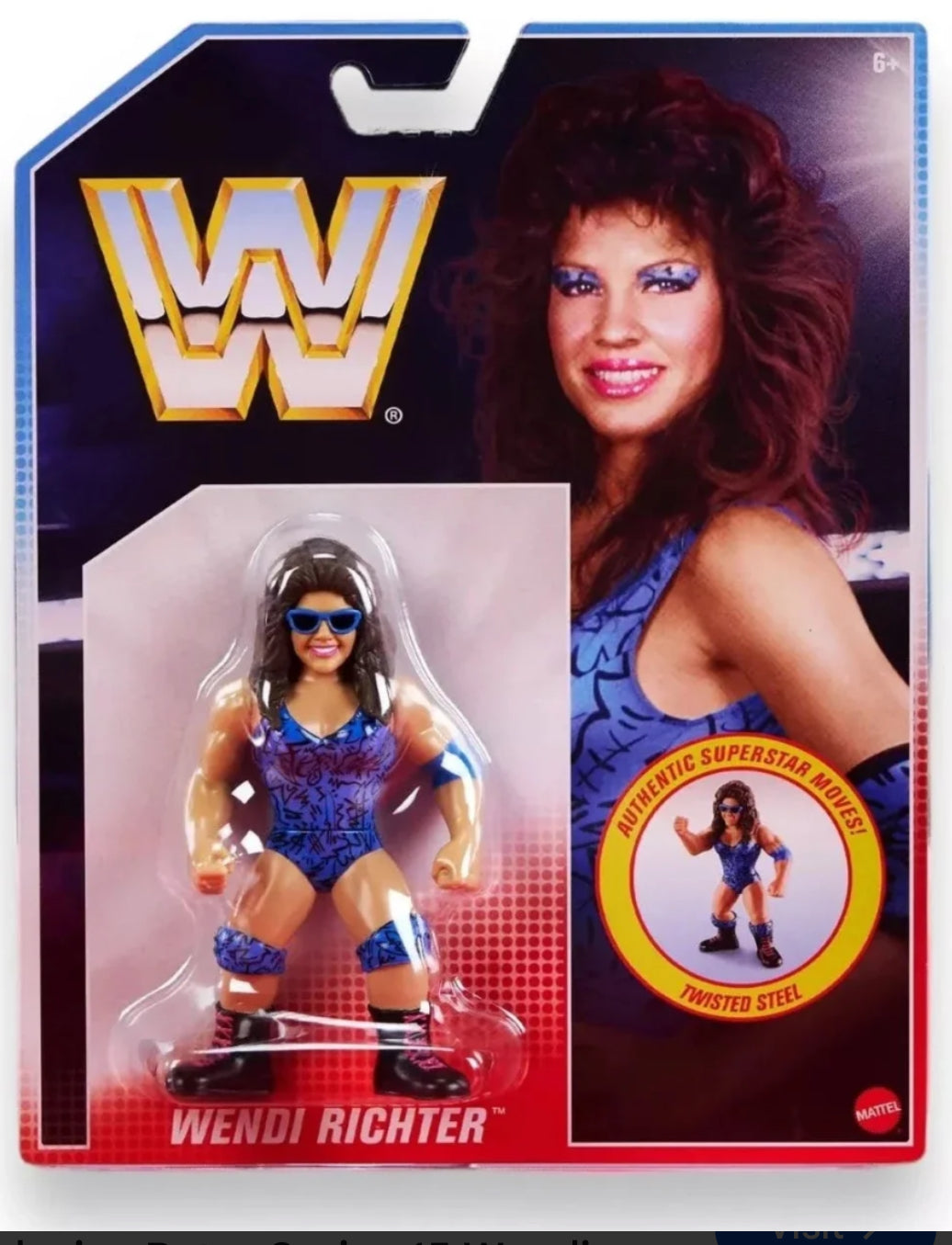 WWE Retro Wendi Richter