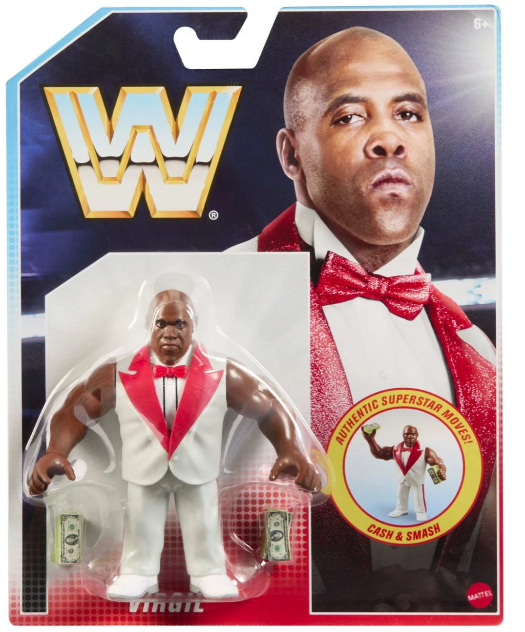 WWE Retro Virgil