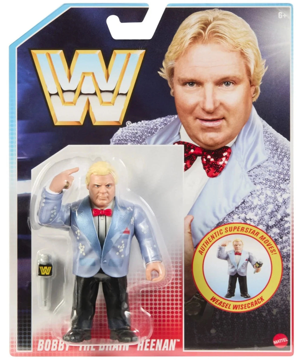 WWE Retro Bobby the brain Heenan