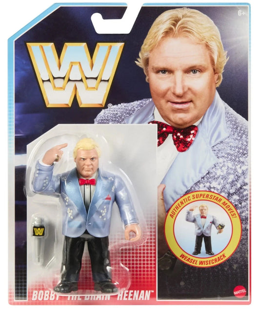 WWE Retro Bobby the brain Heenan