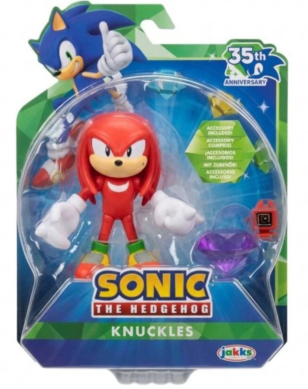 Sonic the Hedgehog 35th Anniversary Knuckles