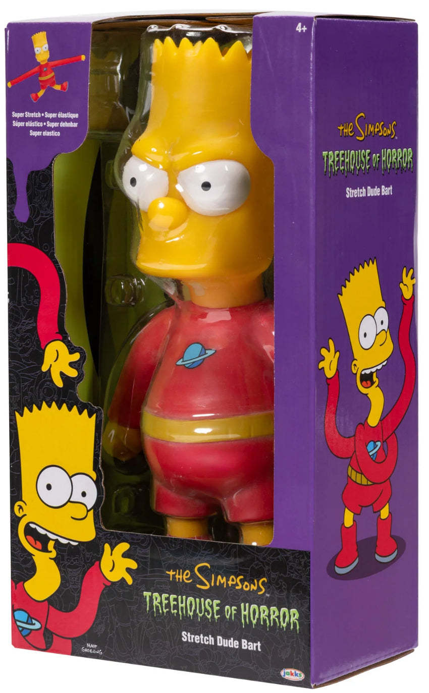 The Simpsons Stretch Dude Bart