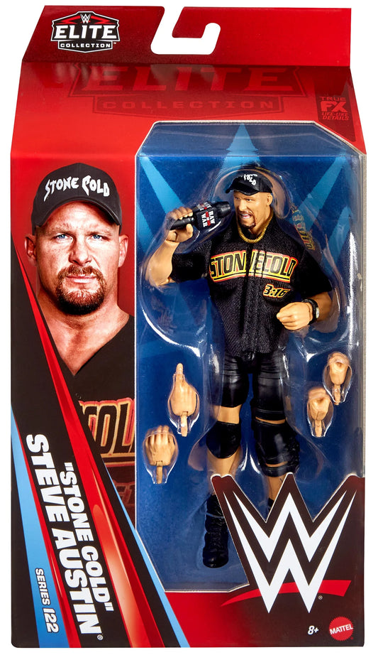 WWE Elite 122 Stone Cold Steve Austin