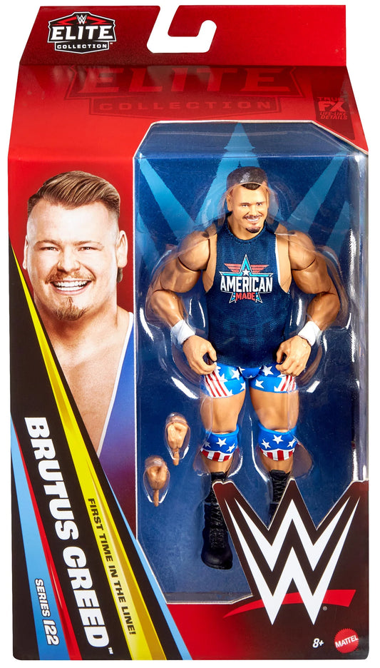 WWE Elite 122 Brutus Creed