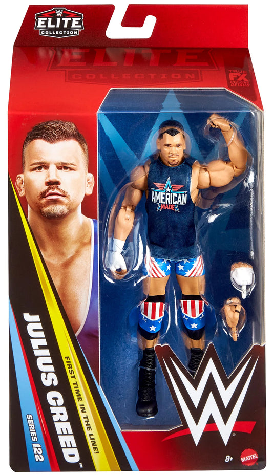 WWE Elite 122 Julius Creed