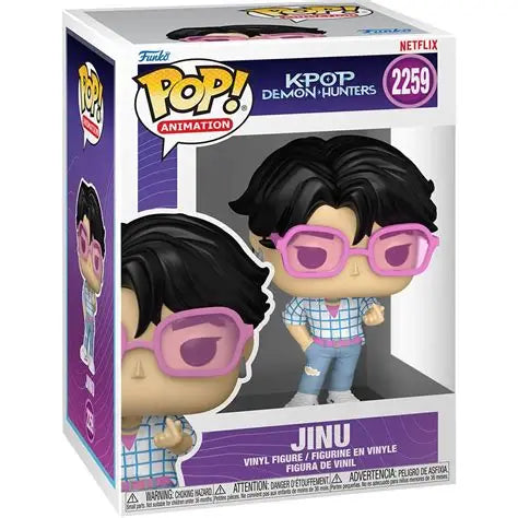 Funko Pop Demon Hunter Jinu