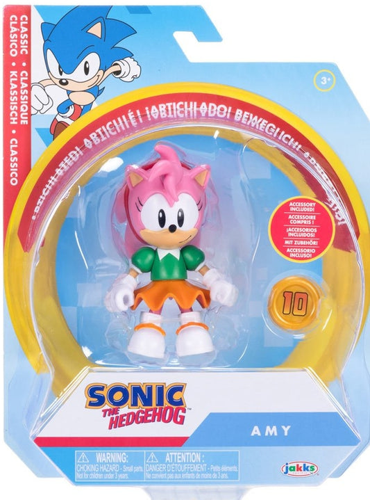 Sonic the Hedgehog Wave 20 Classic Amy