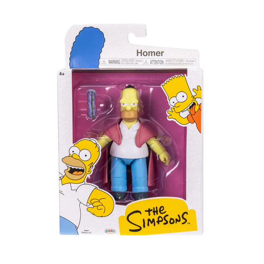The Simpsons 5" Wave 6 Sick Homer