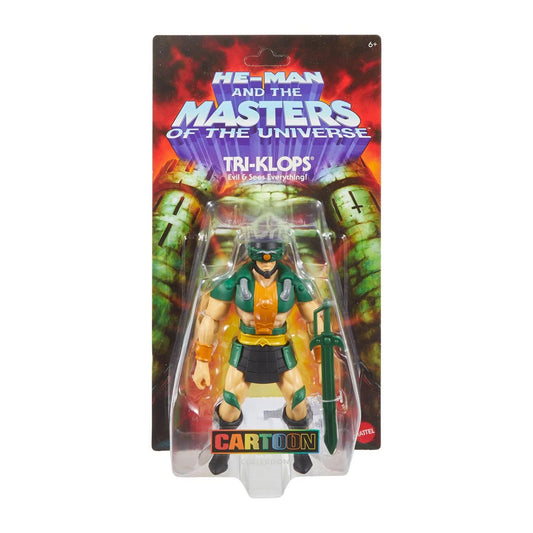Masters of the Universe 200X Tri-Klops