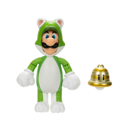 Super Mario Cat Luigi 4"