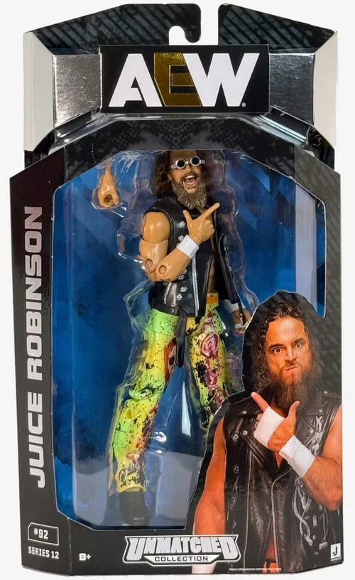 AEW Unmatched 12 Juice Robinson