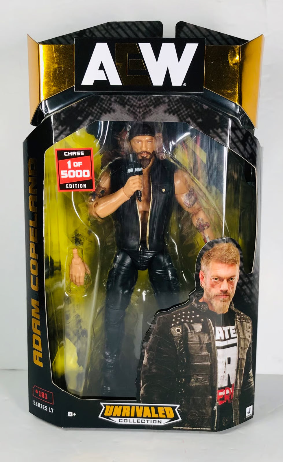 AEW Unrivaled 17 Adam Copeland Chase