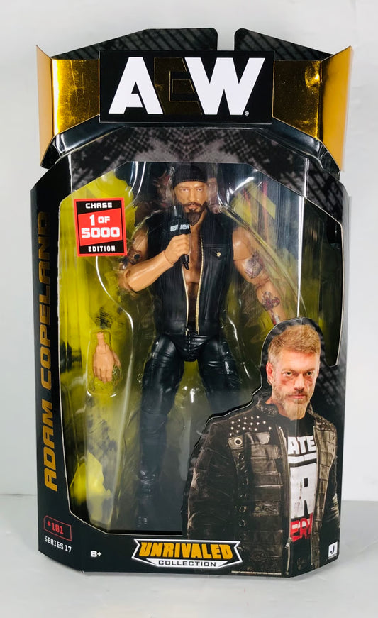 AEW Unrivaled 17 Adam Copeland Chase
