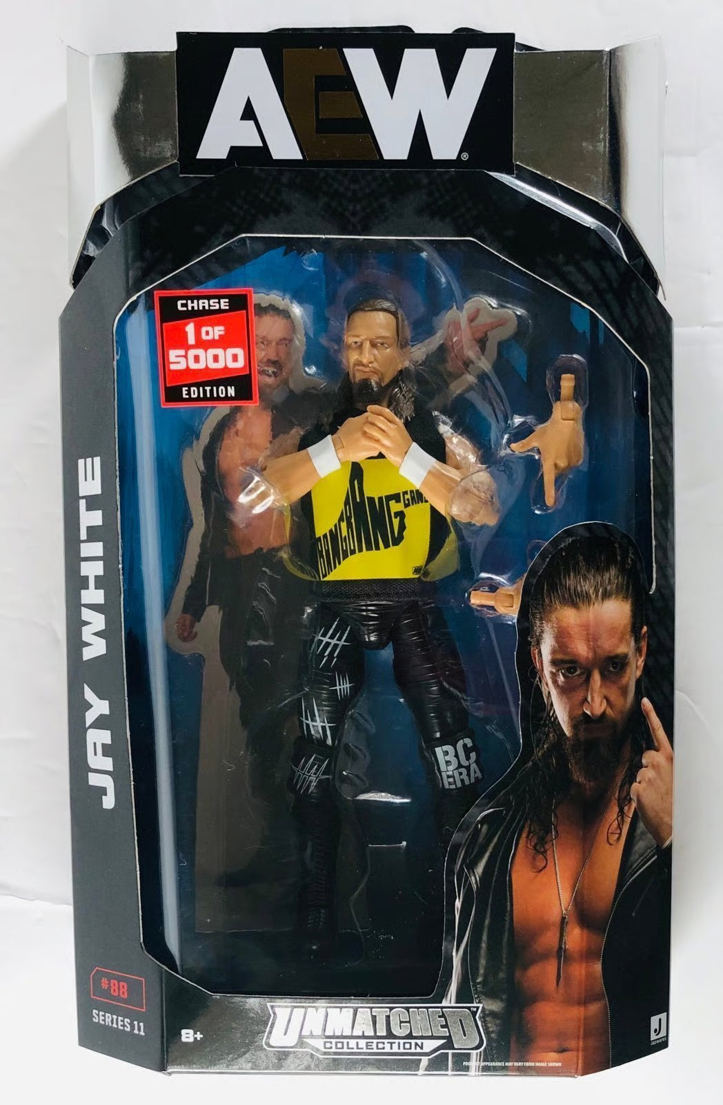 AEW Unrivaled 11 Jay White Chase