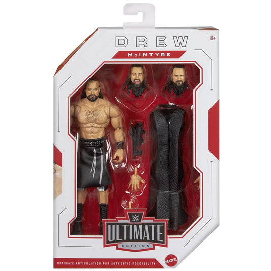 WWE Ultimate Edition Drew Mcintyre